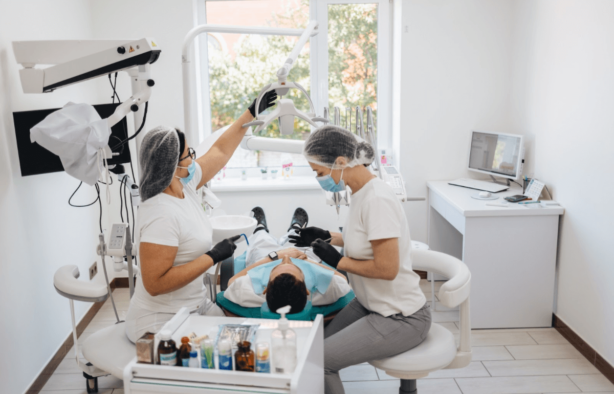 Этапы удаления зубного нерва