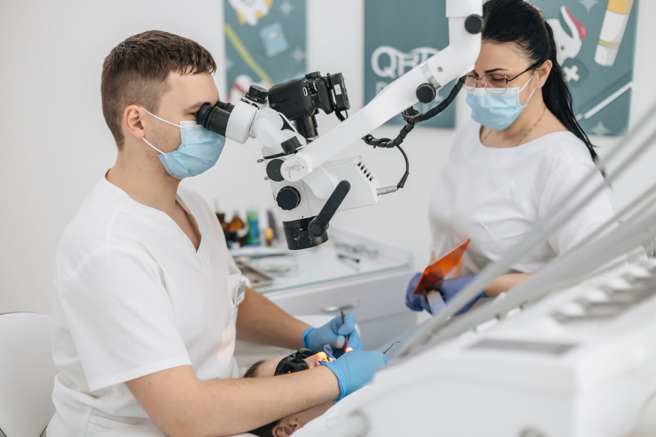 Удаление флюса в стоматологии QRD Dental